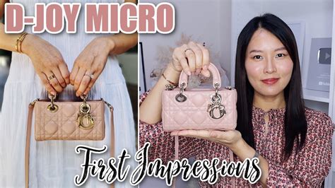 dior lady d-joy mini|Dior micro d joy.